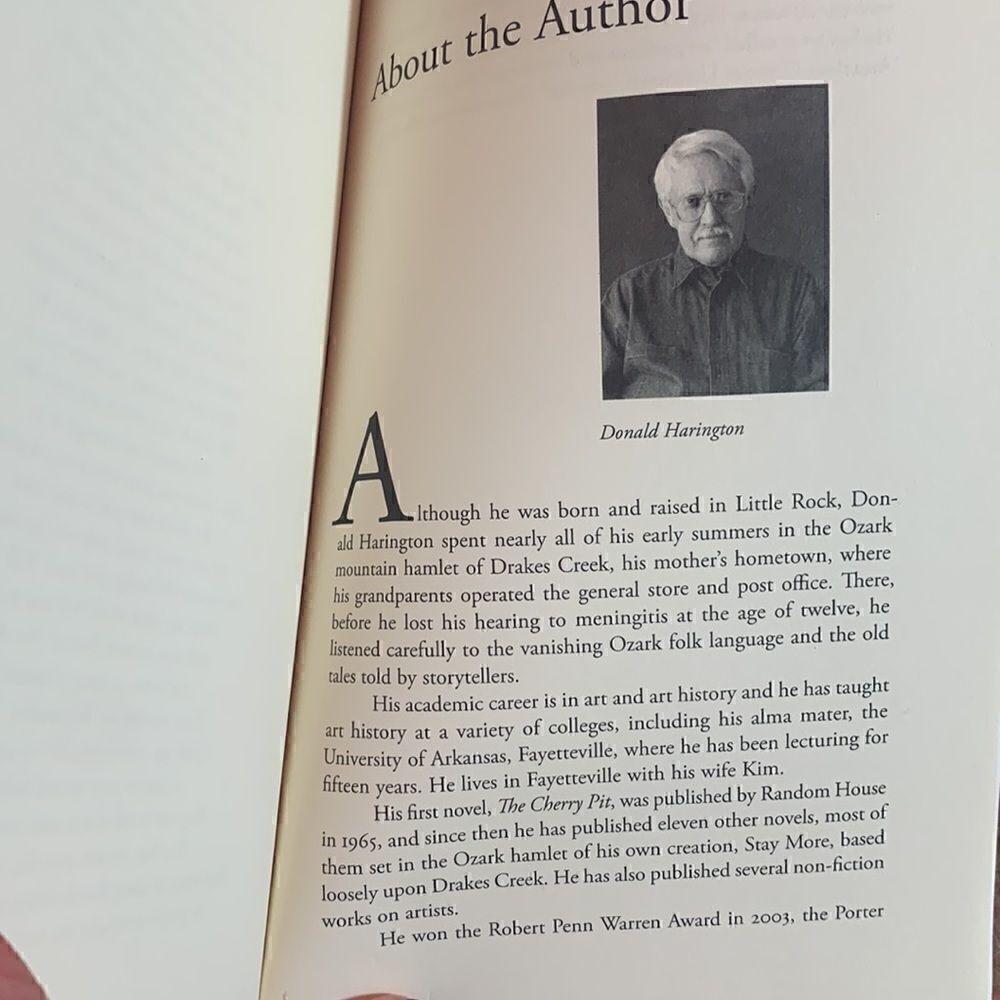 Book The Cockroaches of Stay More Paperback Harington - Picture 5 of 9